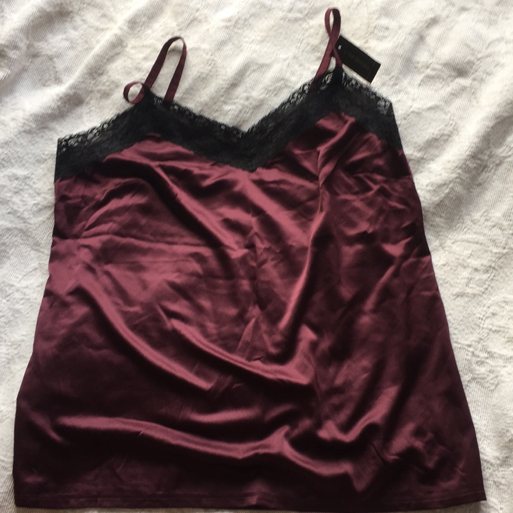 Satin tank